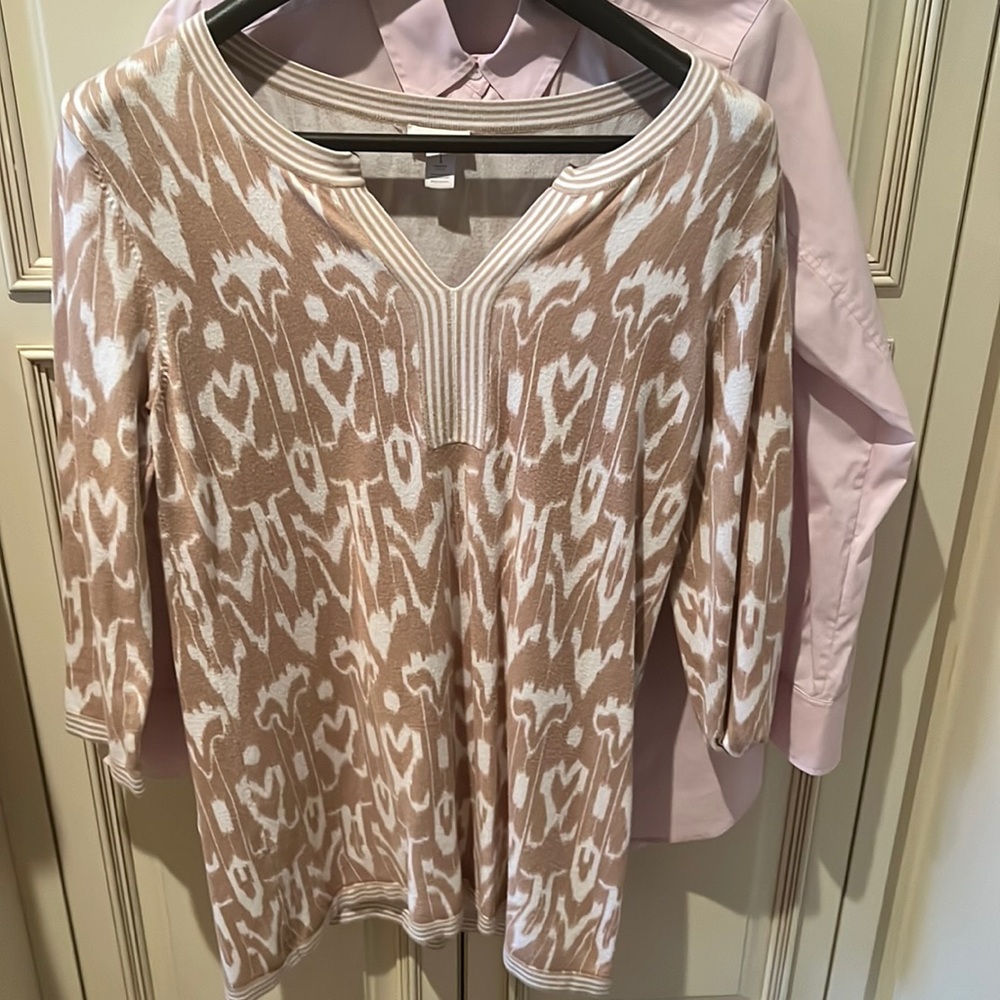chico top size 1